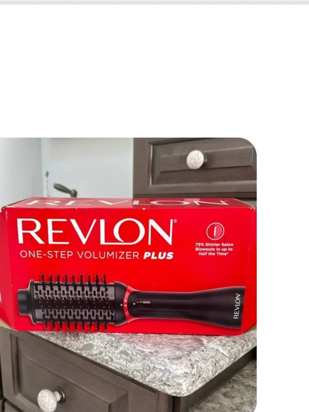 Revlon One Step Volumizer Plus hot air dryer